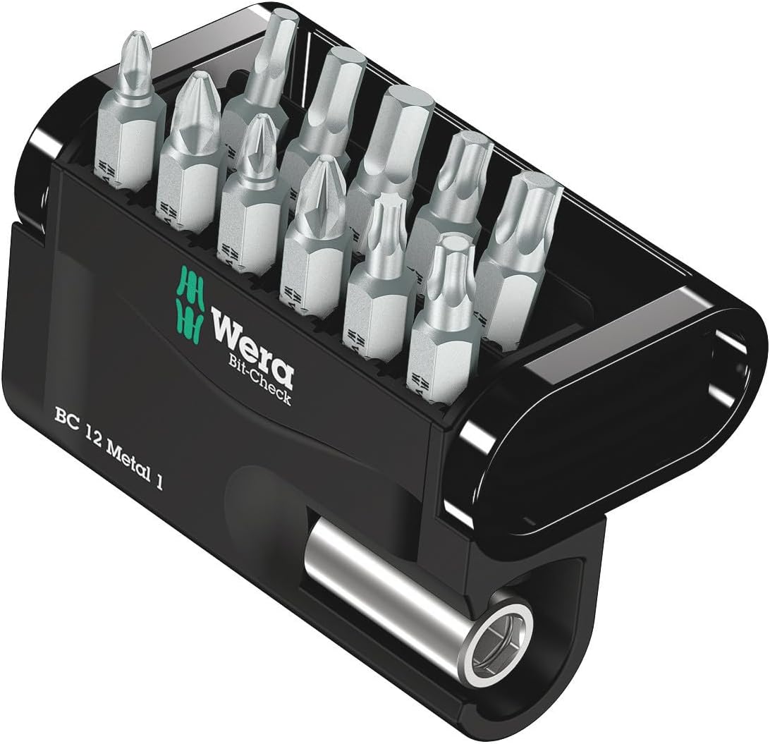 Thumbnail 5 de Wera 05057434001 Bit-Check 30 Metal 1 General Bit Set (30-Piece)