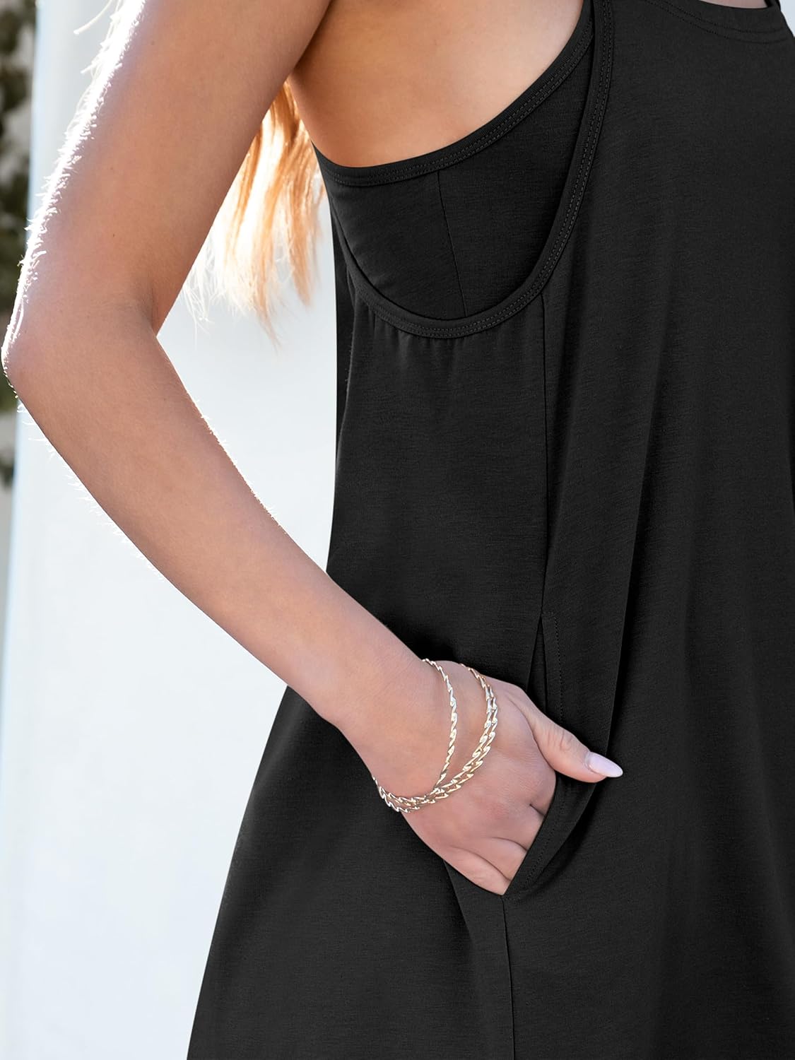 Detalle 2 de ANRABESS Women Summer Dress Romper S