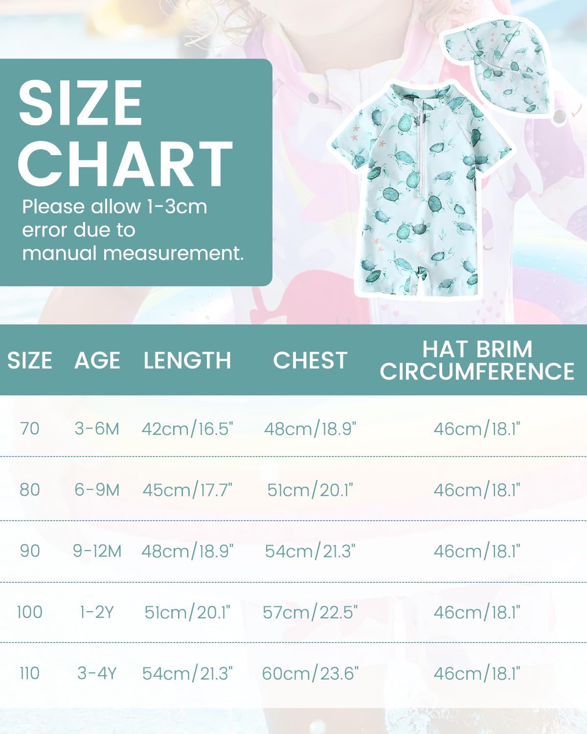 Thumbnail 5 de DivingBirds UV swimsuit 50+ for toddlers