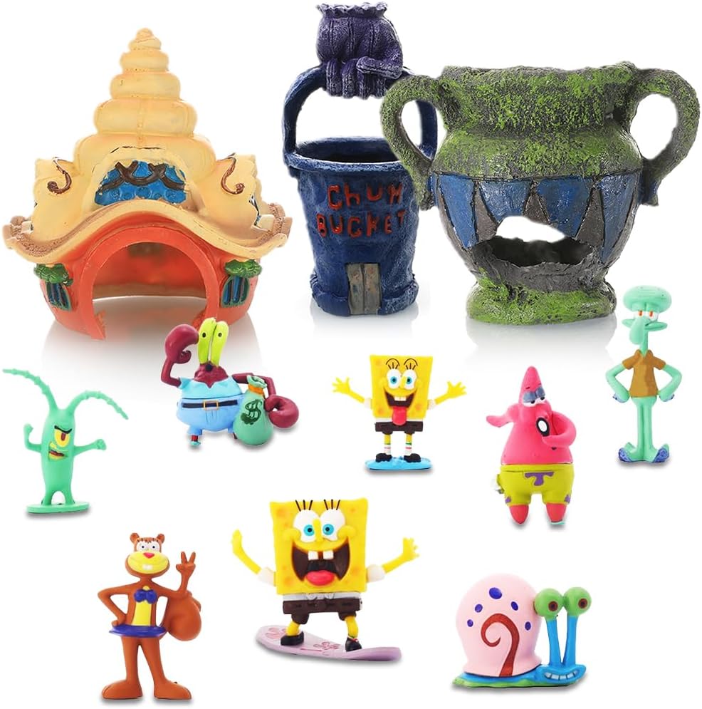 Thumbnail 6 de 11er Pack Aquarium Decoration