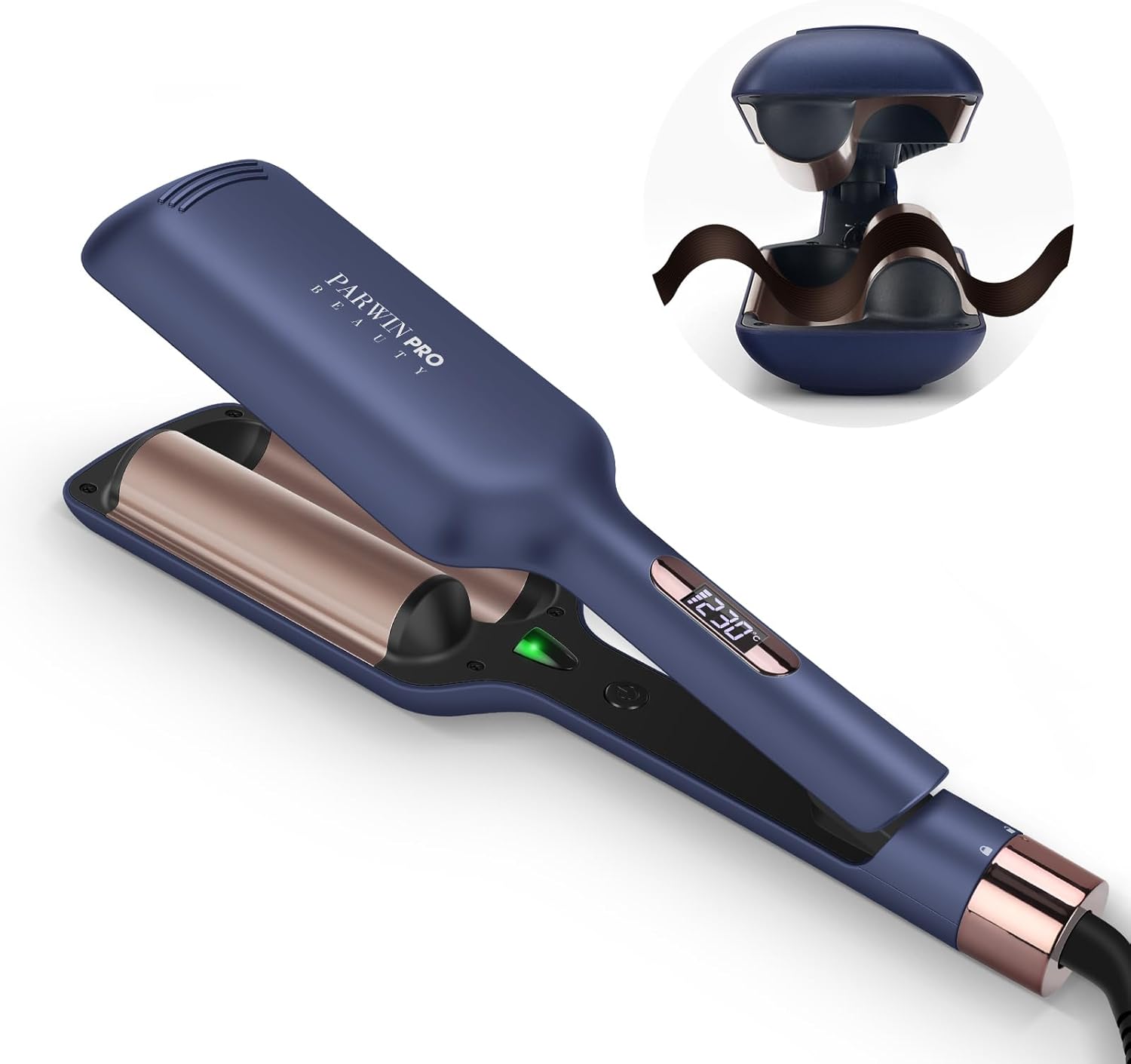 Detalle de PARWIN PRO BEAUTY Hair Curler 32 mm đâ