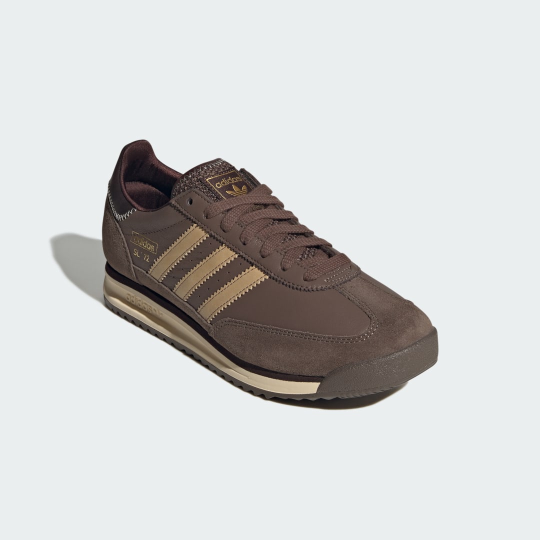 Detalle 2 de Adidas ZAPATILLA SL 72 RS - color Marrón