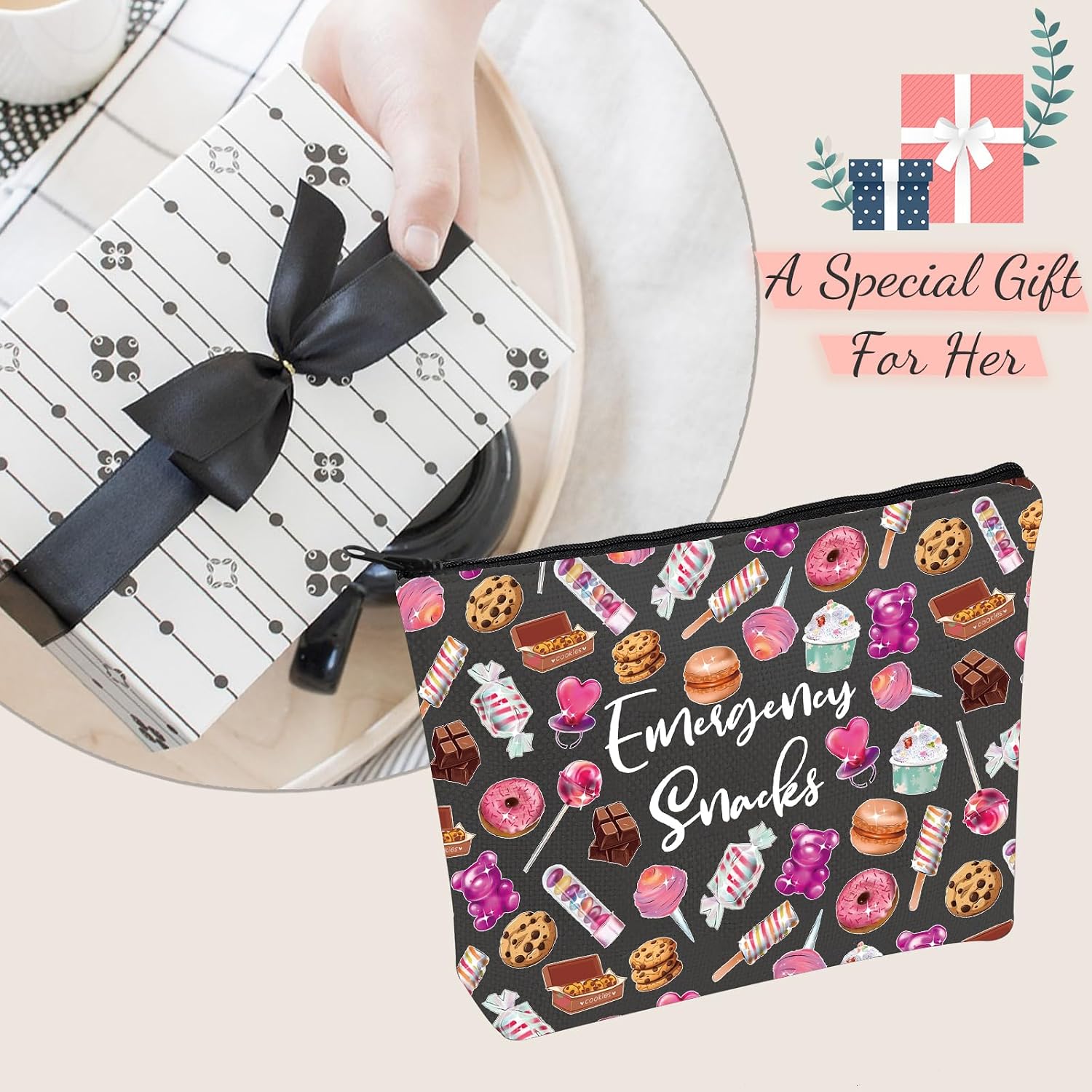 Thumbnail 6 de JXGZSO Reusable Snack Pouch, Polyester