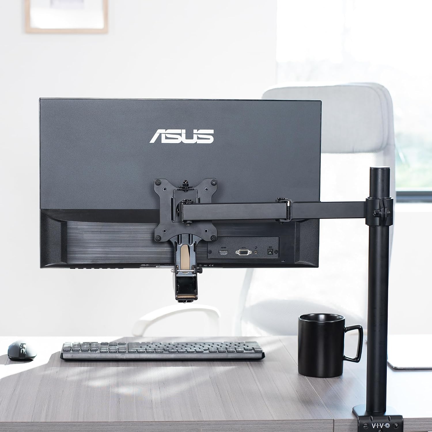 Thumbnail 6 de VIVO MOUNT-ASVZ01 ASUS VZ・VXシリーズ用VESA変換ブラケット 75×75・100×100対応