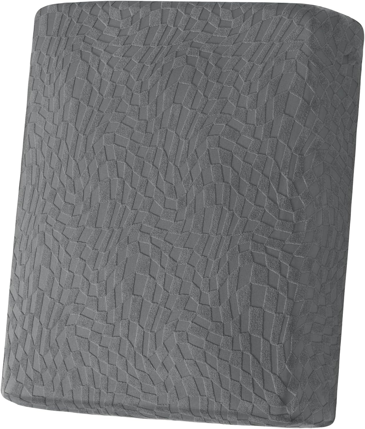 Detalle de Ystyle Housse Assise et Dossier Canapé 1 place Gris Clair