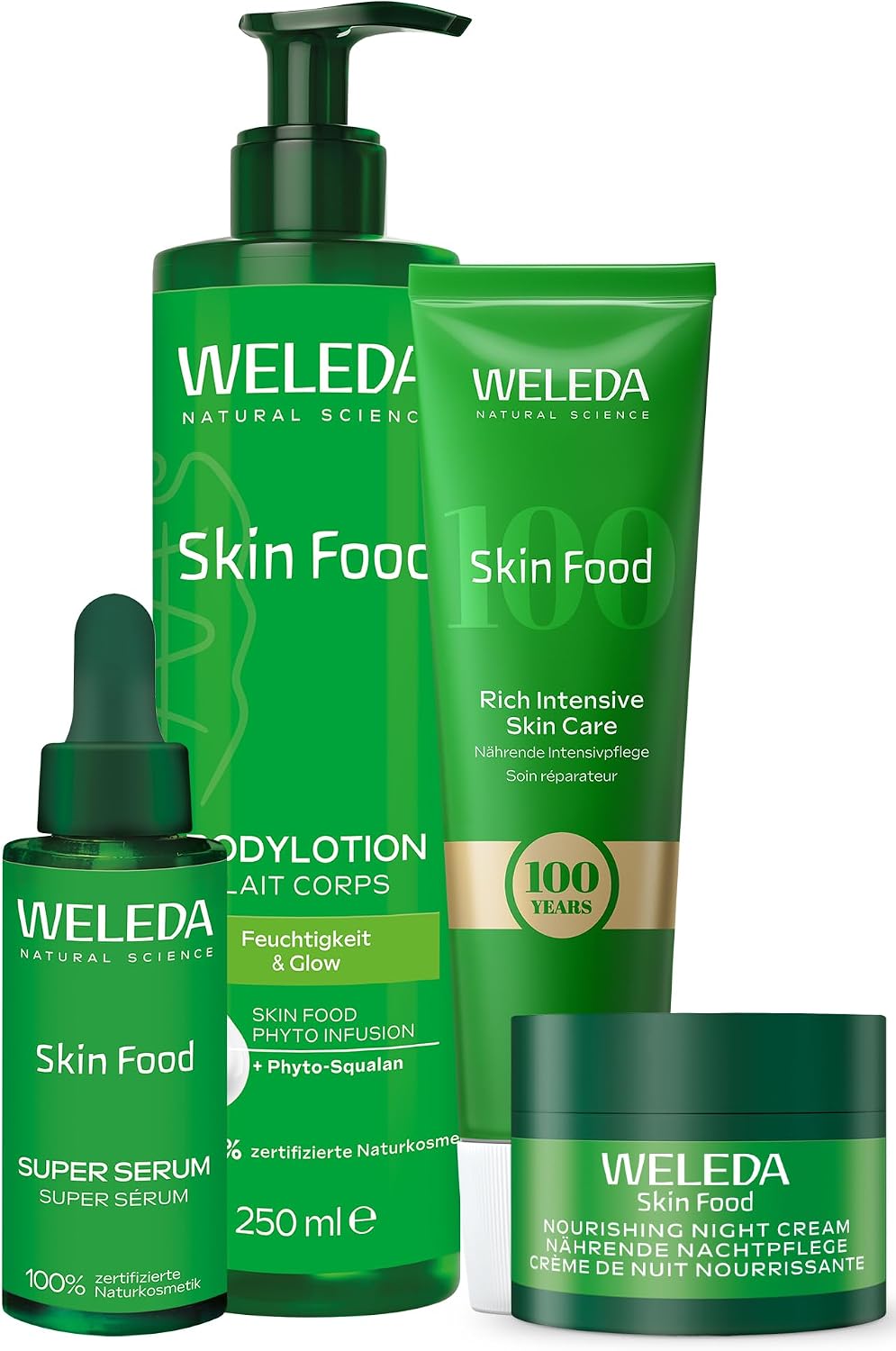 Weleda Skin Food: Universal Dry Skin Moisturiser (75ml) – Face & Body