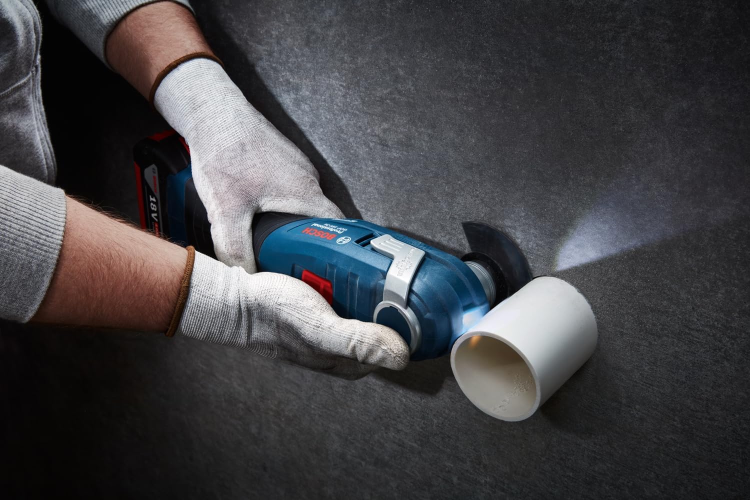 Thumbnail 5 de Bosch Professional GOP 18V-34 découpeur-ponceur