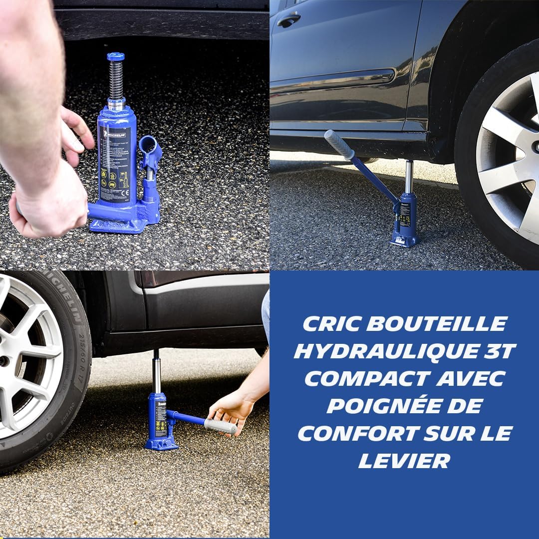 Detalle de Cric hydraulique Michelin 3T pour levage