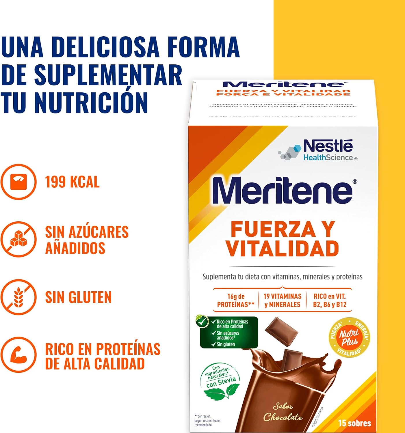 Thumbnail 5 de Meritene Fuerza y Vitalidad 450 g