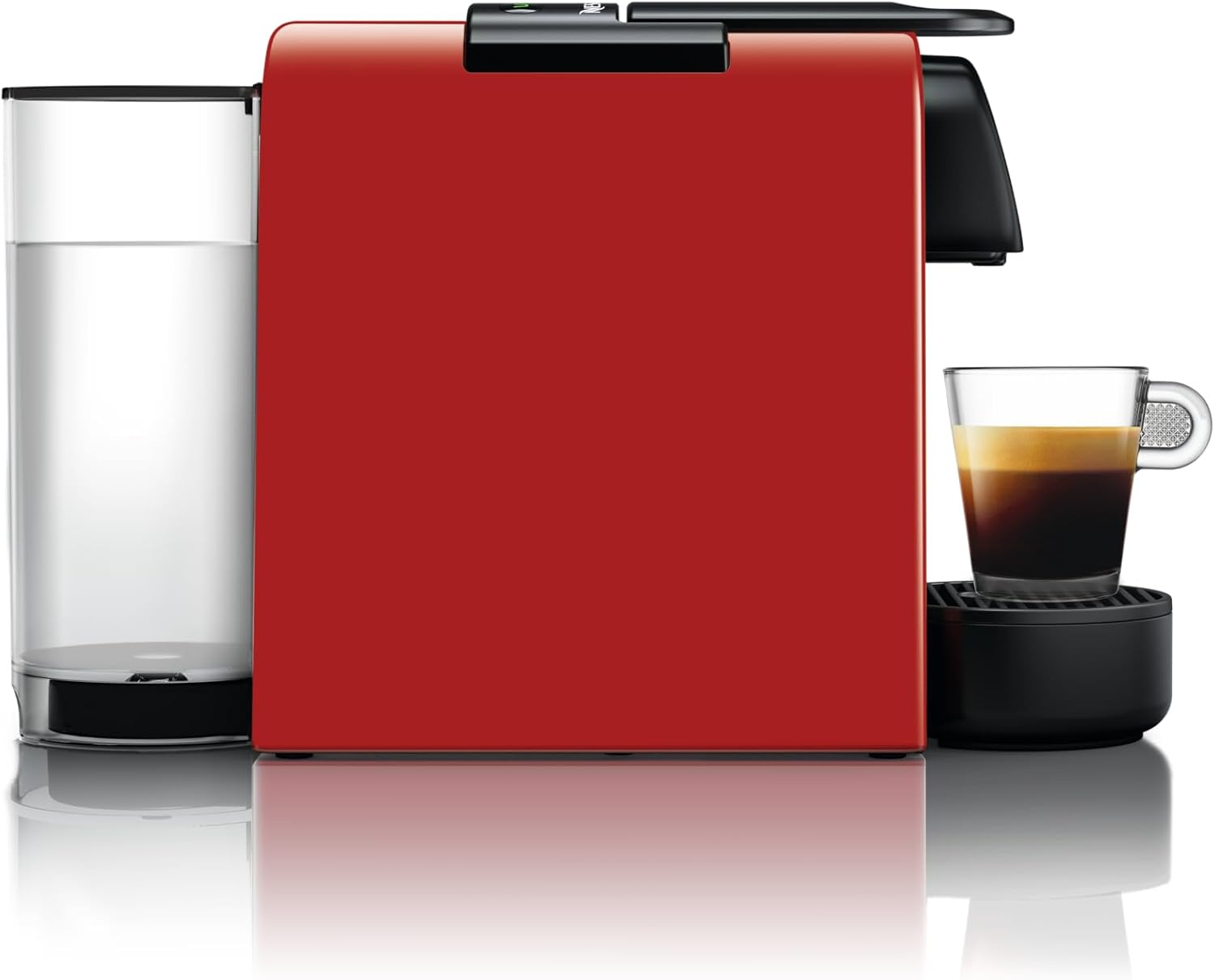 Thumbnail 5 de Nespresso De’Longhi Essenza Mini Kaffeemaschine 19 bar Rot – kompakt mit 11 cm Breite