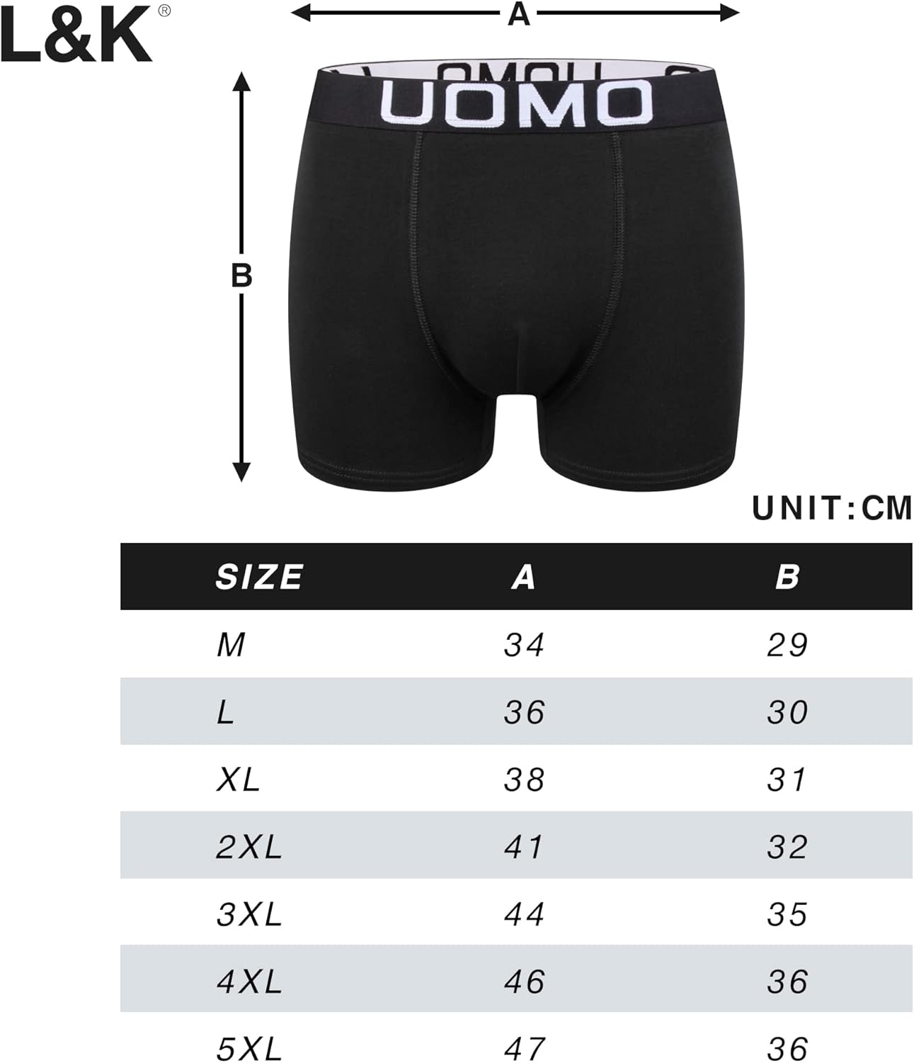 Thumbnail 6 de L&K 1116 Boxershorts 10er Pack 🩲