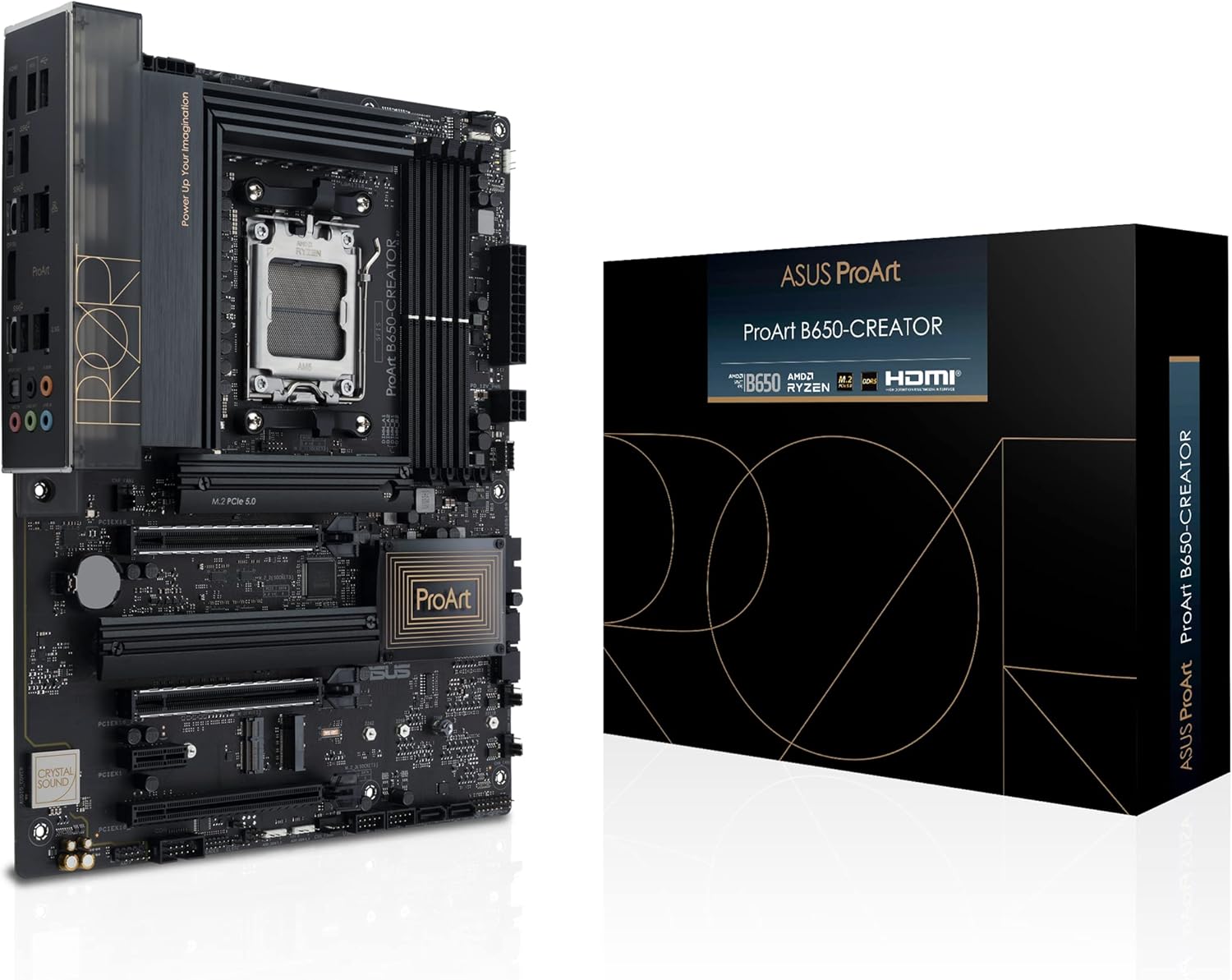 Thumbnail 6 de ASUS B650E Max Carte mère WiFi de Jeu ATX