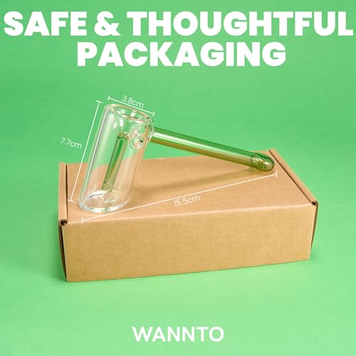 Thumbnail 6 de WANNTO Hammer Mini Bong – 15.5cm Borosilicate Glass Water Pipe