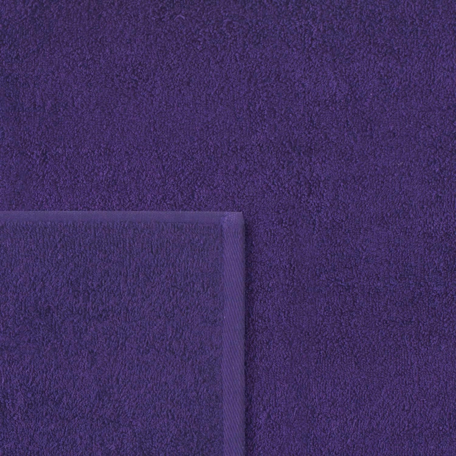 Detalle 2 de Top Towel Plus – zestaw ręczników bawełnianych, fioletowy, 4 sztuki
