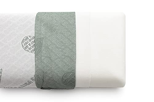 Thumbnail 3 de textil-home Pack 2 Almohadas Viscoelásticas Aloe Vera