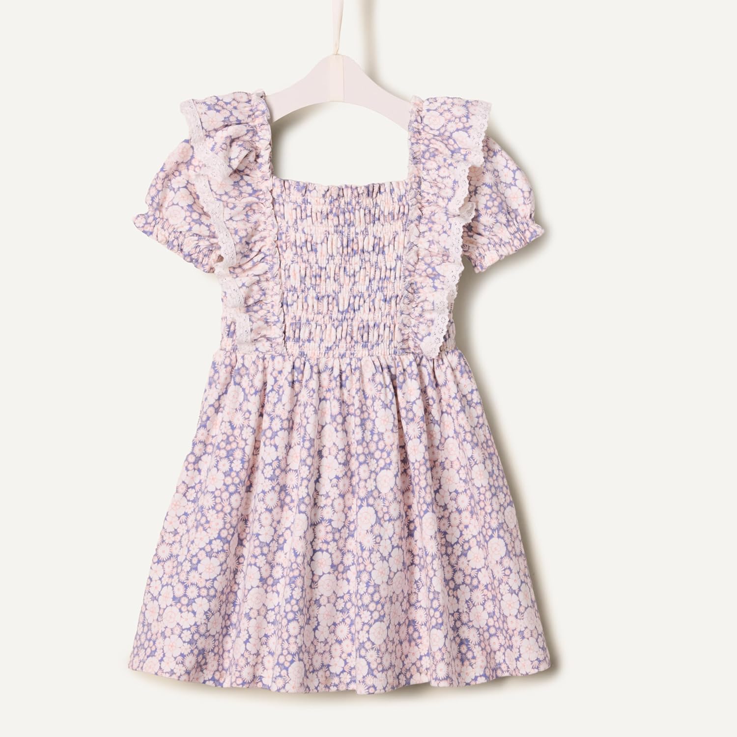 Detalle 2 de Amazon Essentials Bébé Fille Robe en Maille brodée – collaboration Sofia Grainge