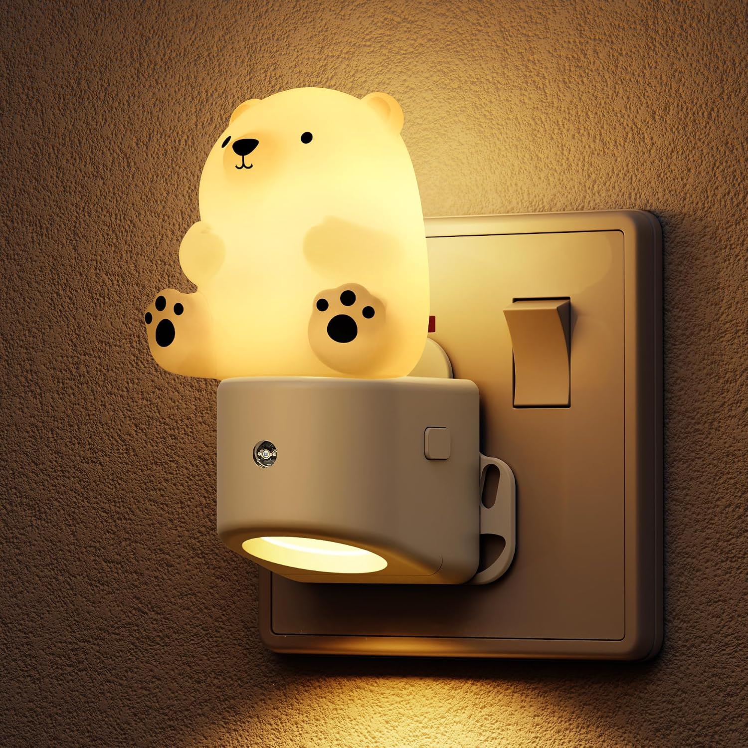 Thumbnail 6 de LOHAS-LED Night Light Plug-in Wall 0.6W