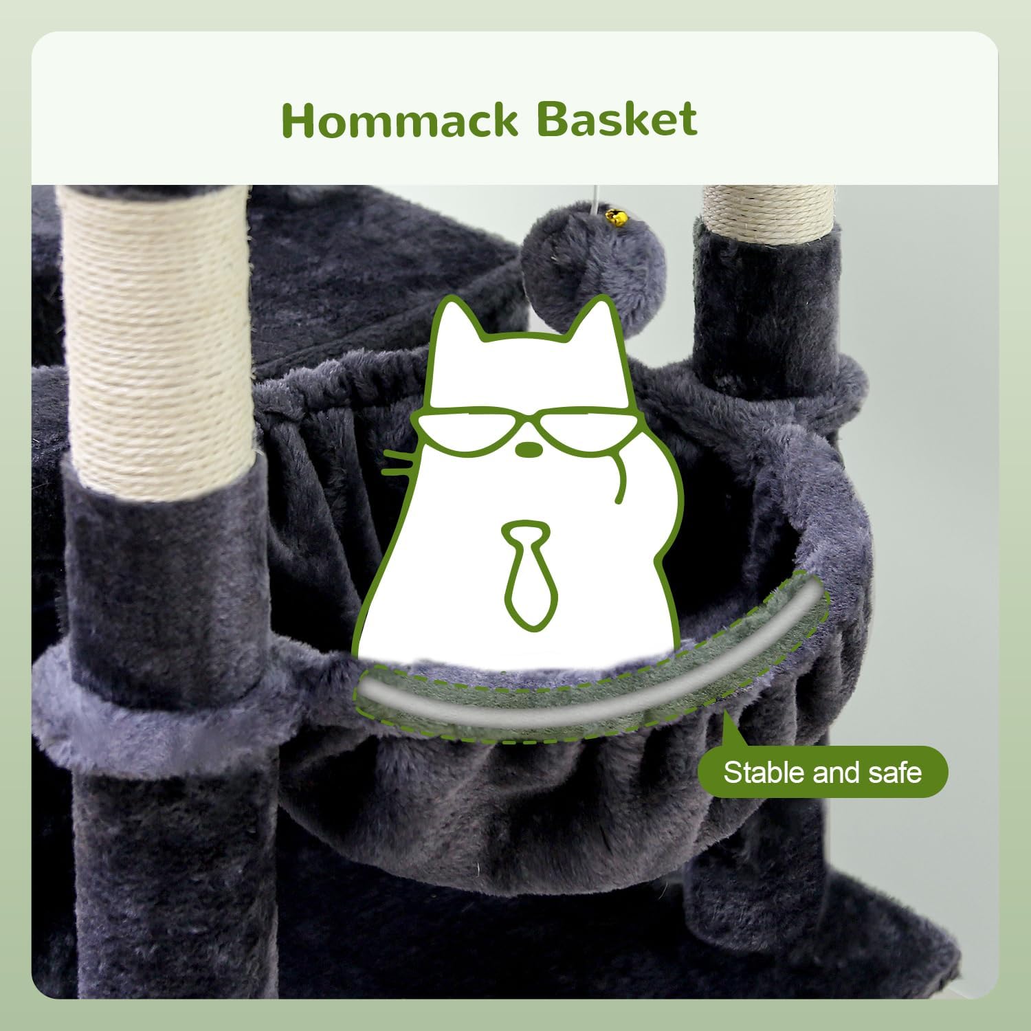 Thumbnail 4 de Globlazer Cat Tree 72-Inch
