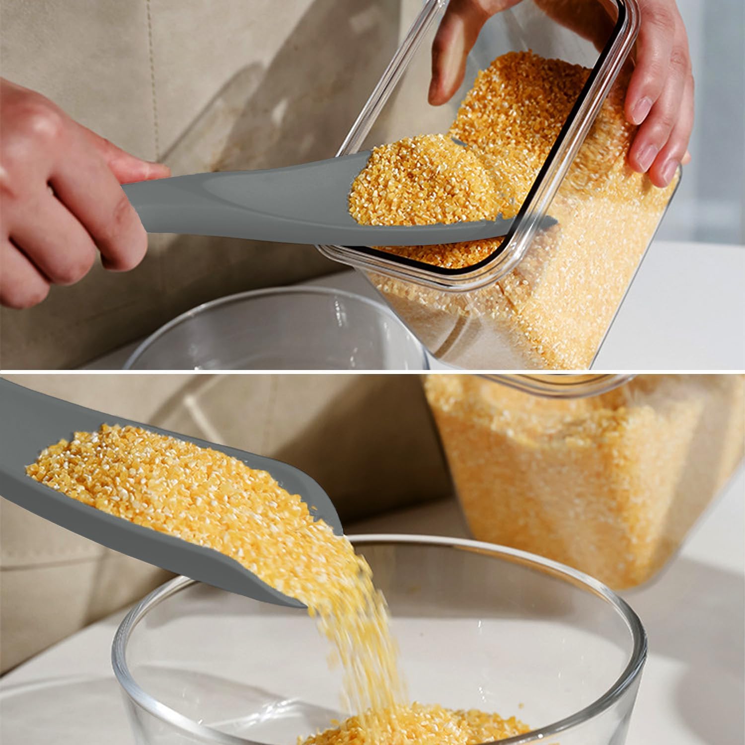 Thumbnail 6 de XiaoZu Silicone Spoon Spatula, 12.6-Inch