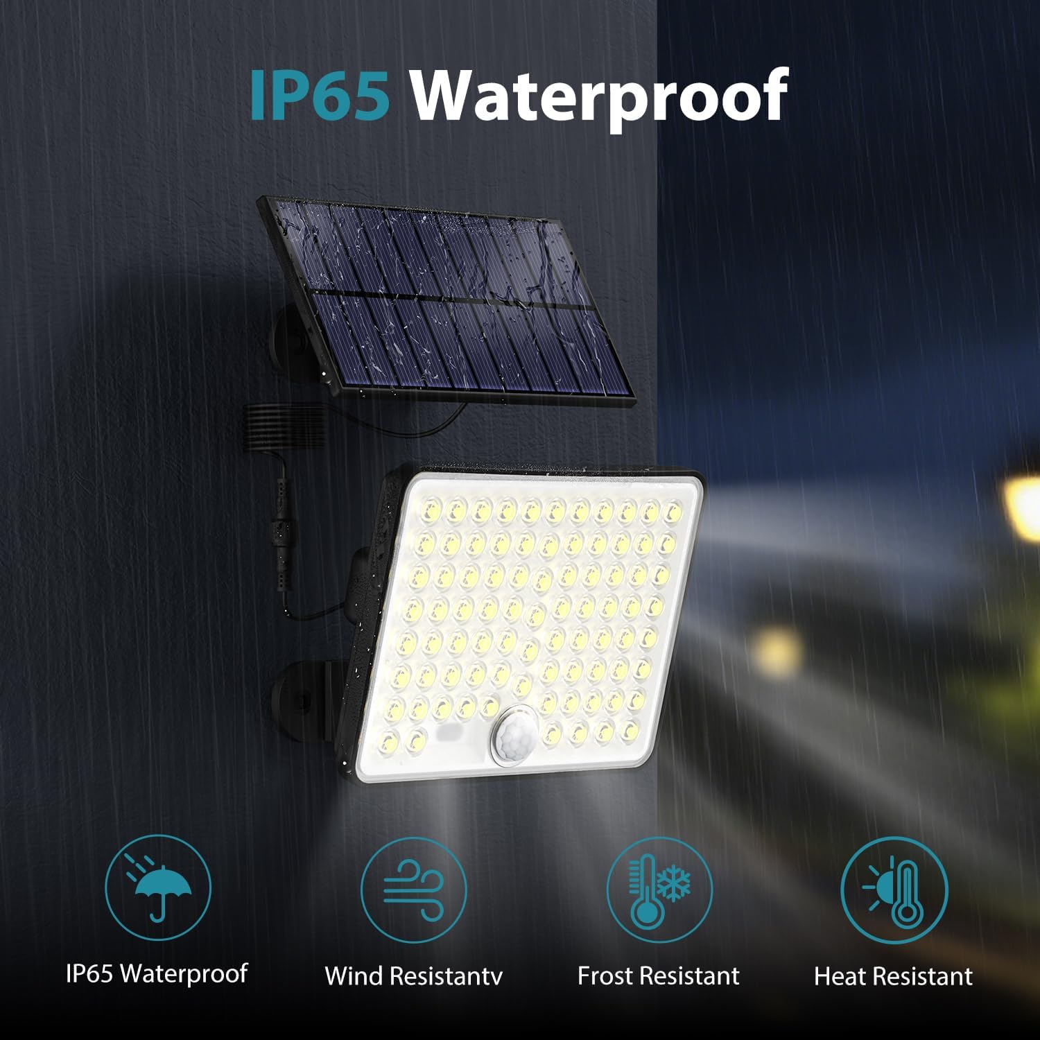 Thumbnail 5 de Kolpop Solar Security Lights 2-pack for garden