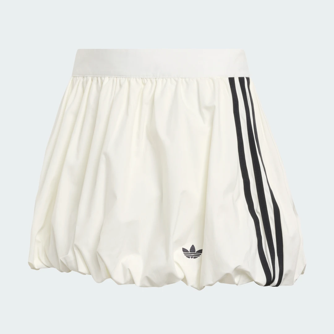 Thumbnail 3 de Falda Balloon de Adidas (Blanca) – estilo casual con toque urbano