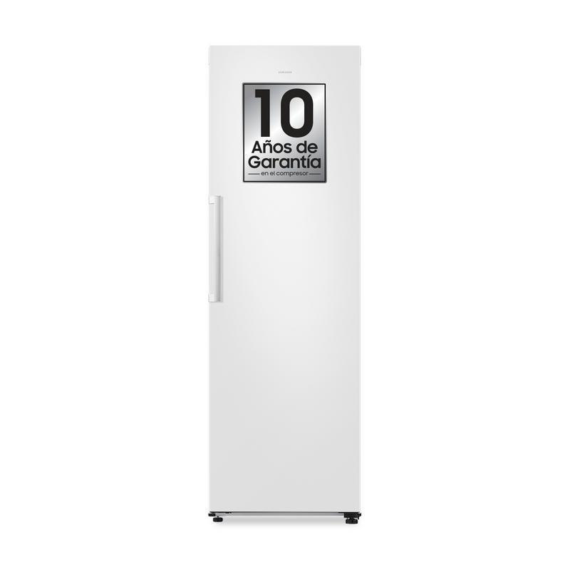 Detalle de Frigorífico Samsung RR70H39FEVEF No Frost 186 cm 387 L Blanco con WiFi IA
