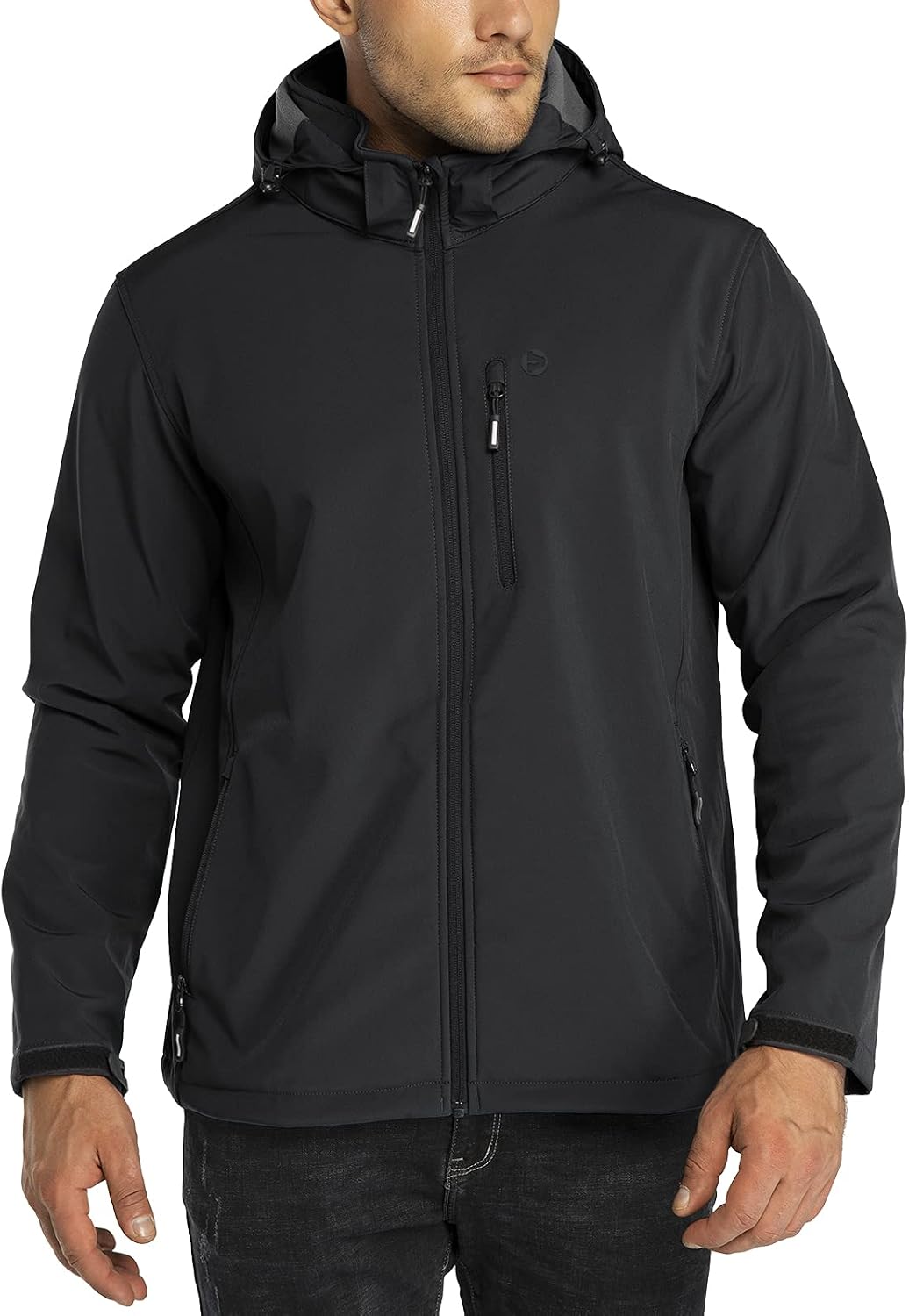 Thumbnail 6 de 33 000ft Softshelljacke Herren Wasserdicht Warm