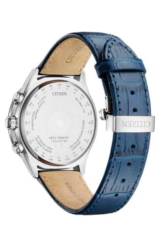 Detalle 2 de Citizen Herren Multi Zifferblatt Eco-Drive Armbanduhr – Quarz Solarbetrieben, 42 mm
