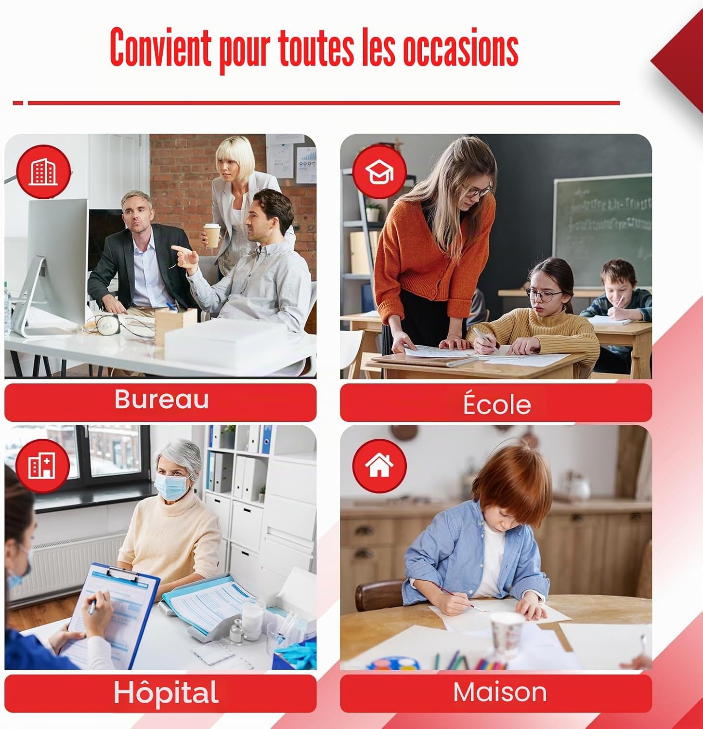 Detalle de Cartouche INFITONER Canon 575/576 XL (Noir et Tri-Couleur) — Compatible TS3551i, TR4755i, TS3750i