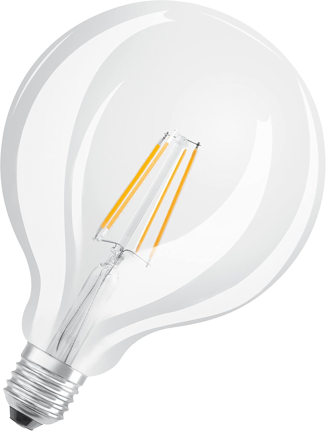 Thumbnail 6 de OSRAM dimmbare LED-Glühbirne (klassische Kolbenform) warmweiß – 100W-Ersatz