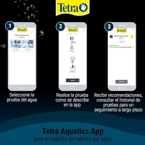 Thumbnail 6 de Tetra Test PO4 (fosfato) – Prueba de Agua para acuarios de agua dulce y estanques de jardín
