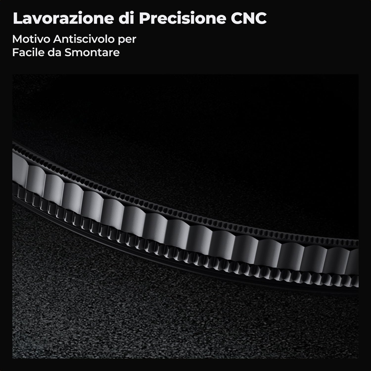 Thumbnail 4 de K&F CONCEPT Nano-X Filtro Polarizzatore Circolare 72mm CPL