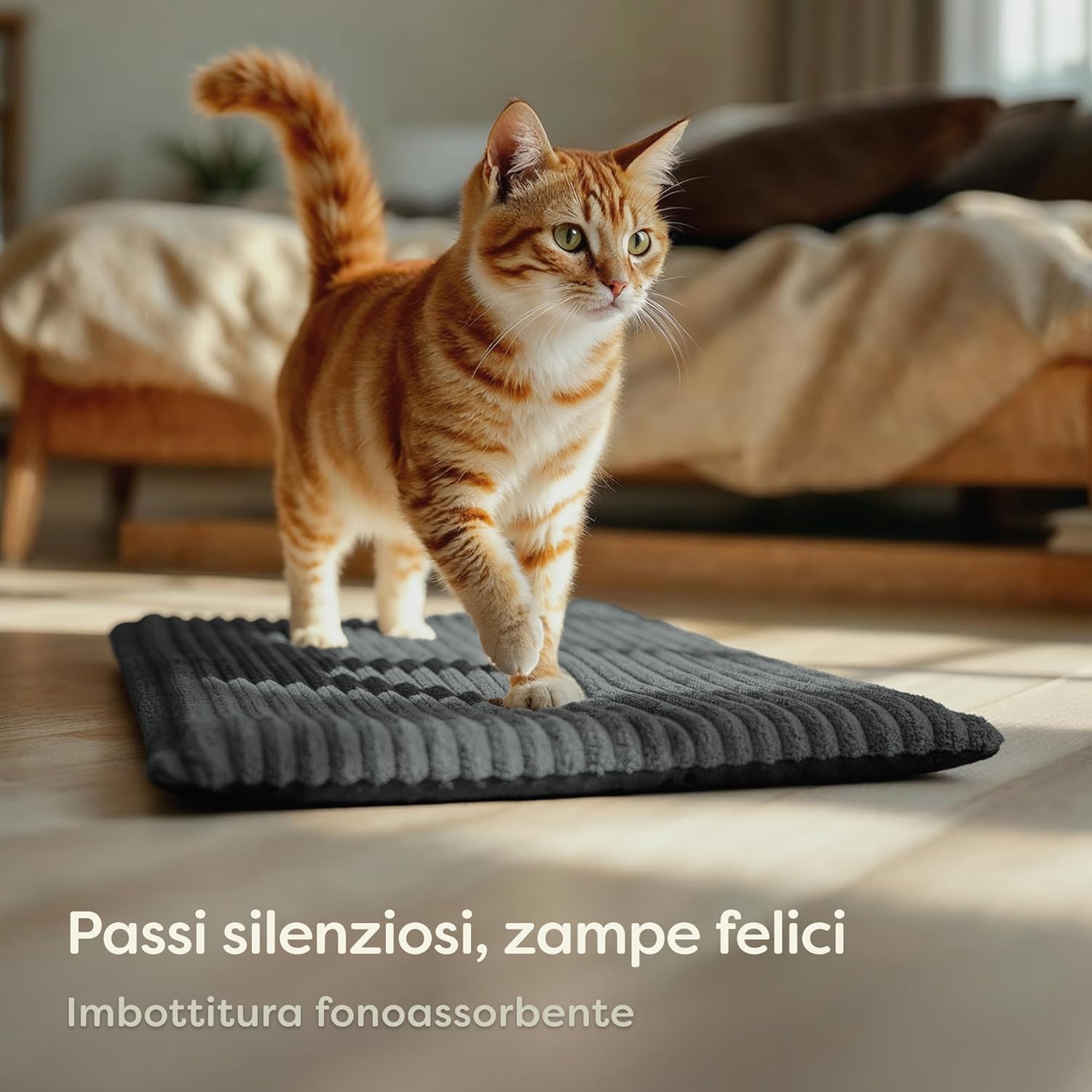 Thumbnail 5 de Knupis tappetino autoriscaldante gatto 60x45 cm