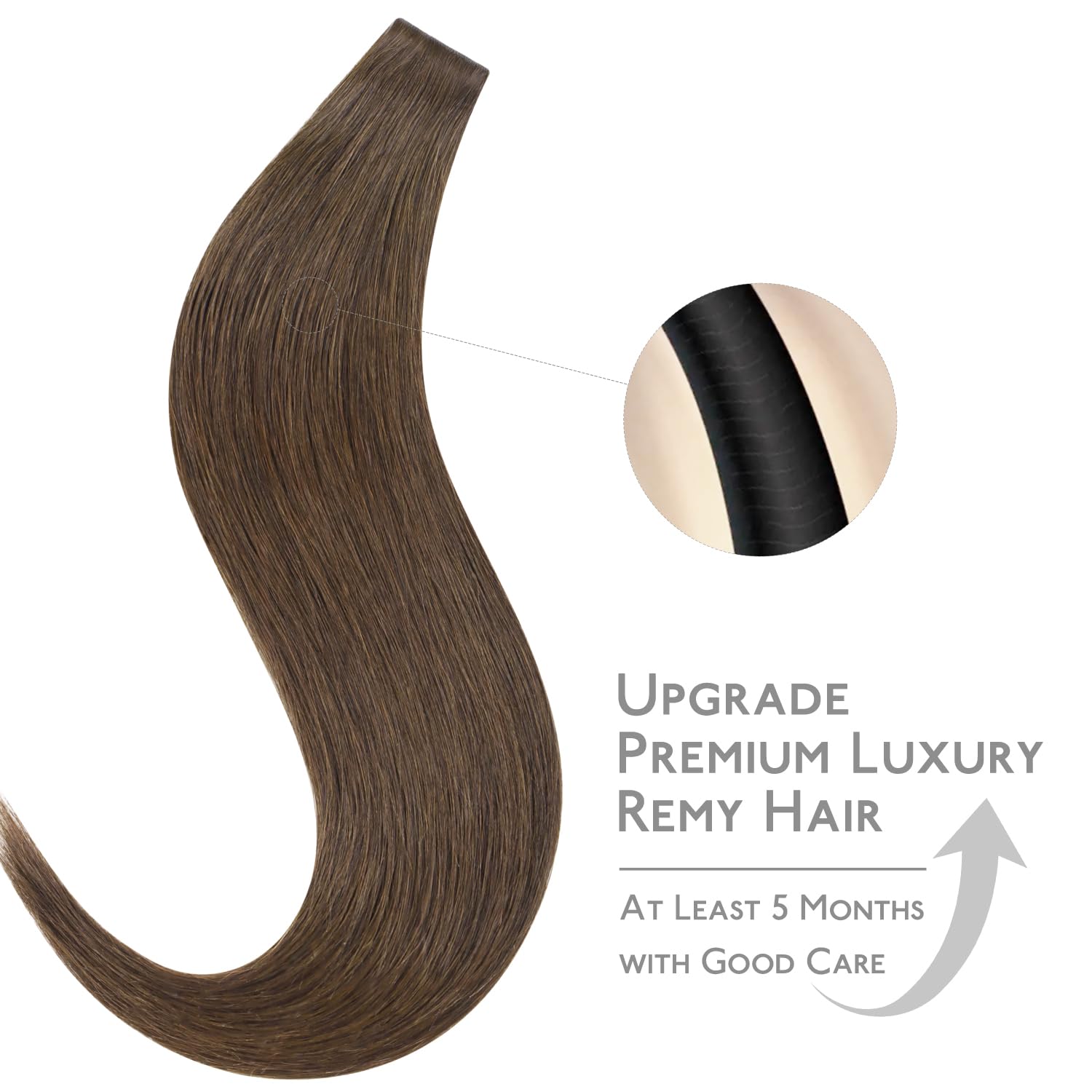 Thumbnail 4 de WENNALIFE Invisi Edge Tape Hair Extensions 22in