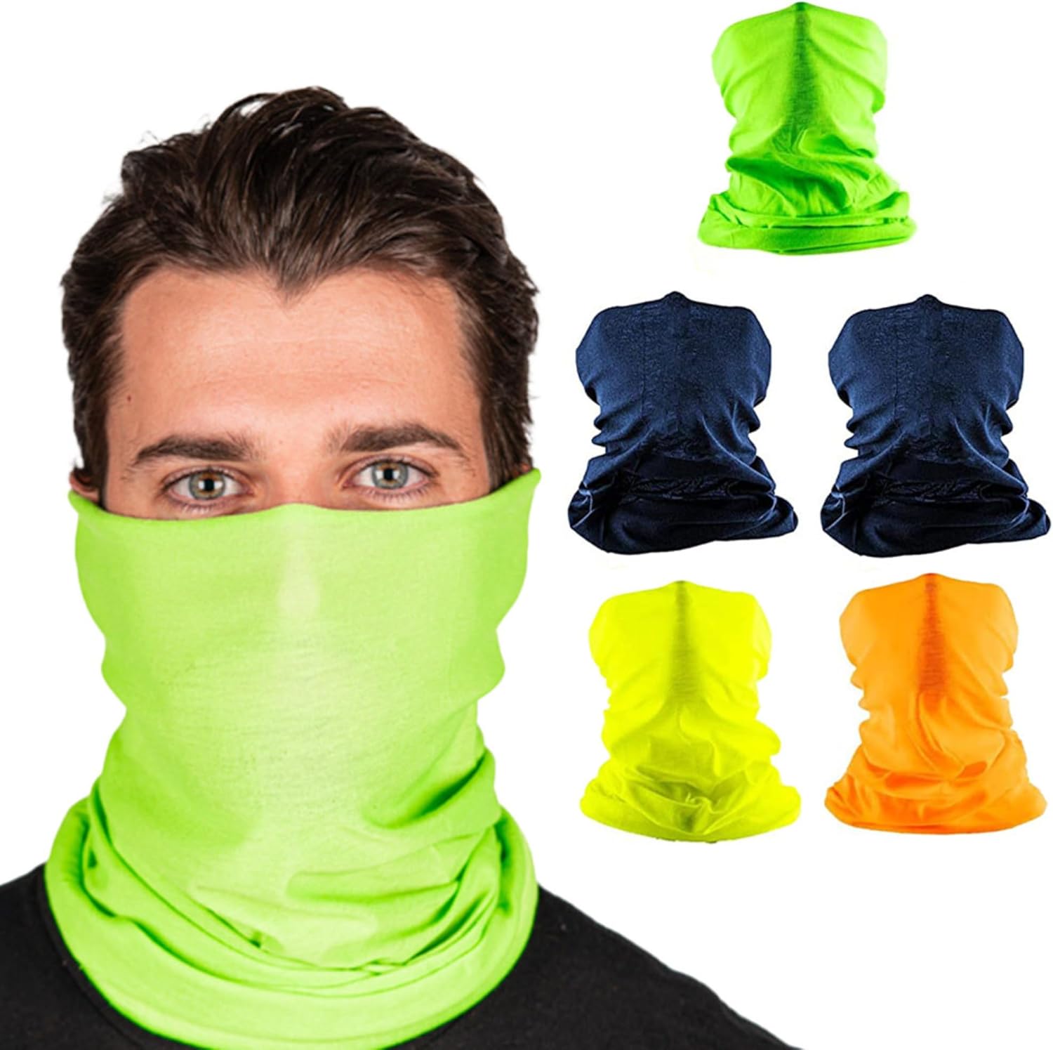 Detalle de S A Company 5-Pack UV Neck Gaiter 30+ 🧣