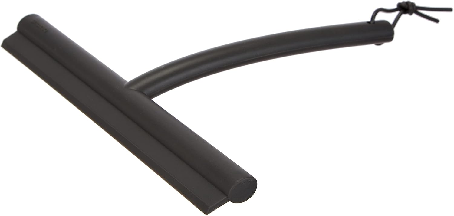 Thumbnail 2 de Blomus 68982 Vipo Raclette de Douche – Acier Inoxydable, Silicone et Plastique Noir