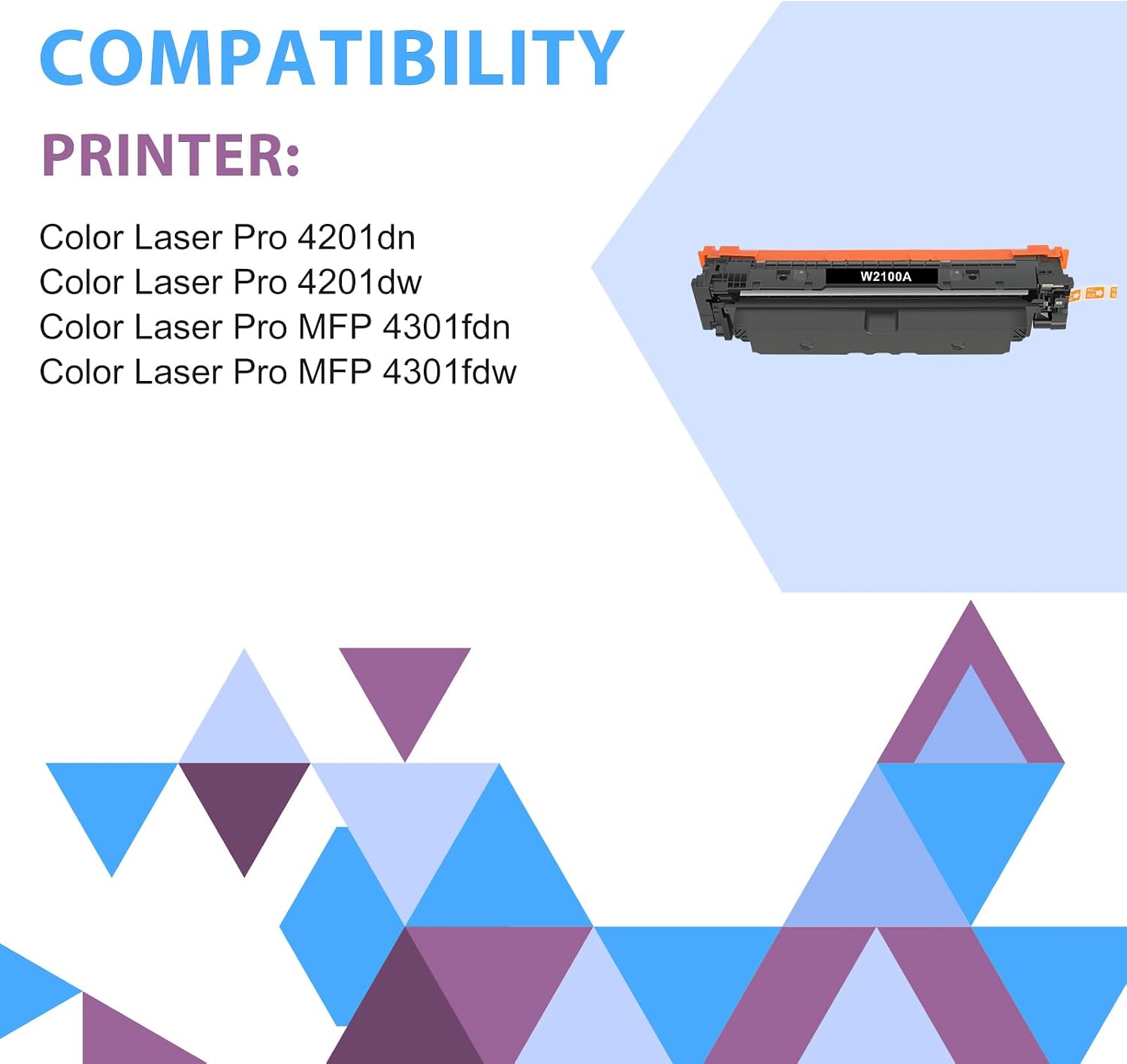 Thumbnail 1 de 210A Toner Cartridges 4-Pack