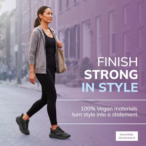 Thumbnail 9 de Skechers Donna Max Cushioning Endeavour Canova Trainers – sneaker casual e comodi