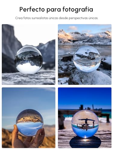 Thumbnail 5 de Rollei Bola de Cristal 90 mm para fotografía 📷