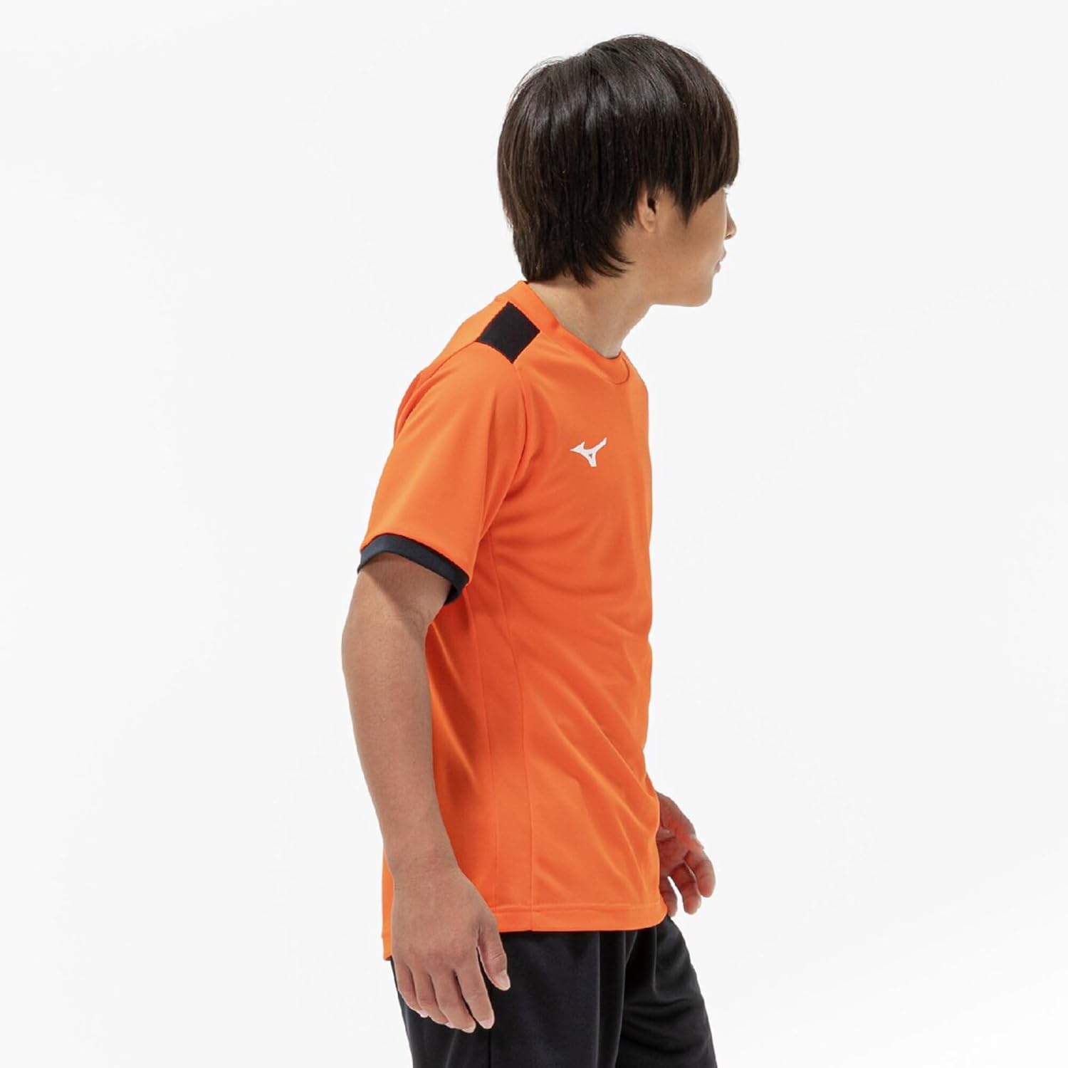 Detalle de ミズノ P2MAD120 ジュニア サッカーフィールドシャツ 吸汗速乾・ユニセックス