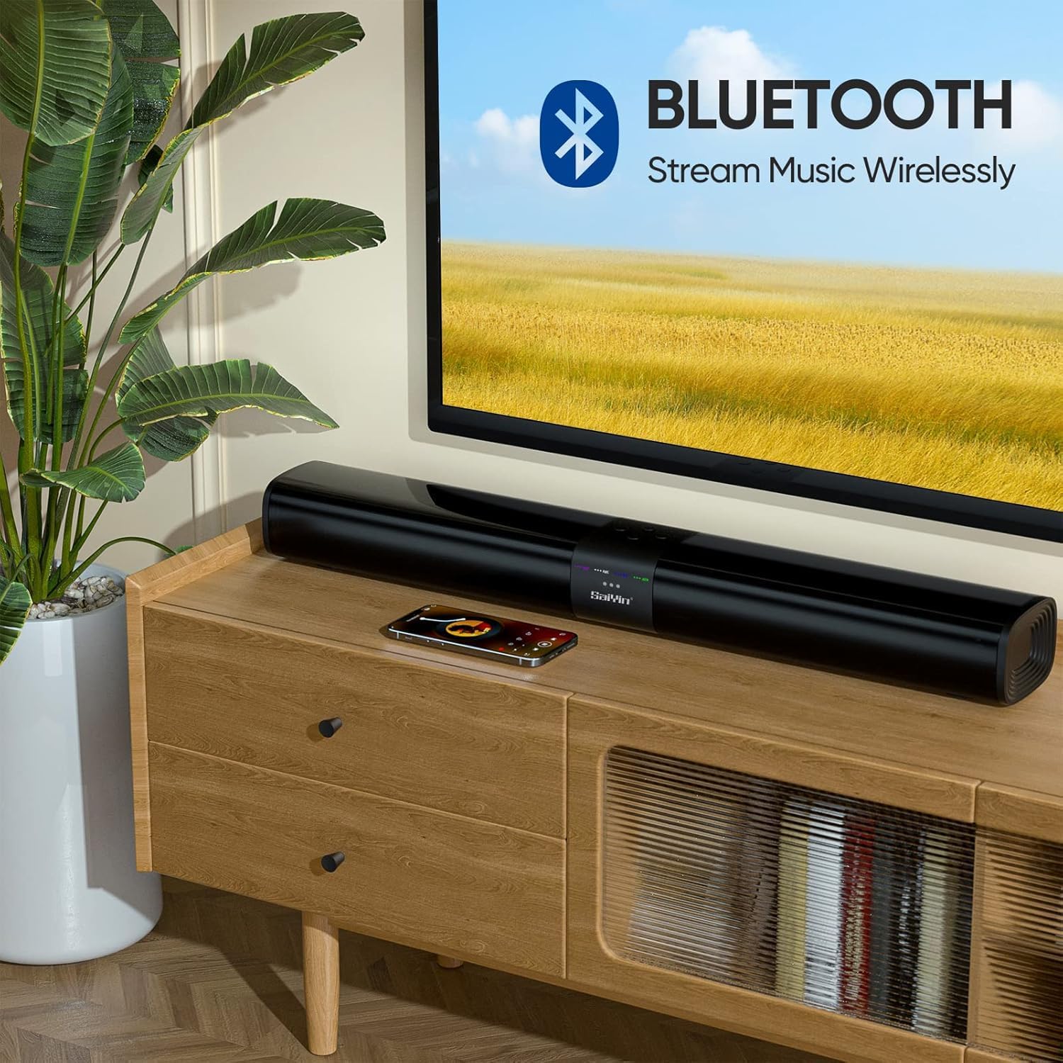 Thumbnail 4 de Saiyin Soundbar 50W Peak