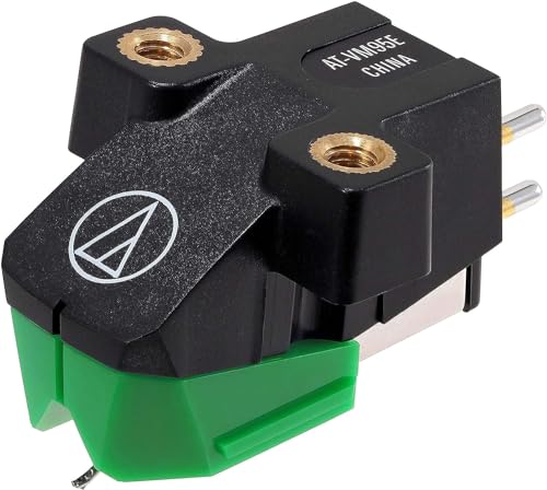 Detalle 2 de Audio-Technica AT-VM95E Cellule Stéréo Elliptique – série VM95 (Vert)