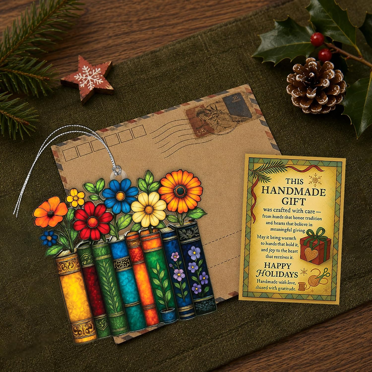 Thumbnail 6 de Christmas Book Ornament 2026
