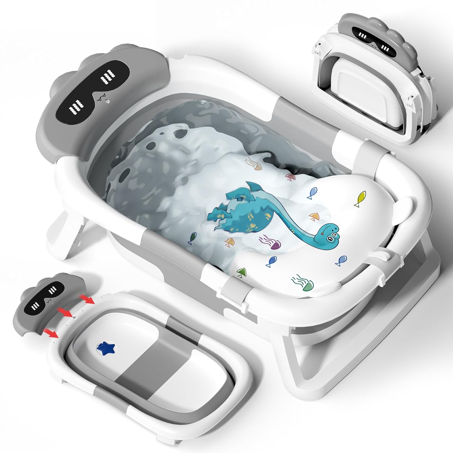 Detalle de COOSEYA Baby Badewanne 0–18 Monate