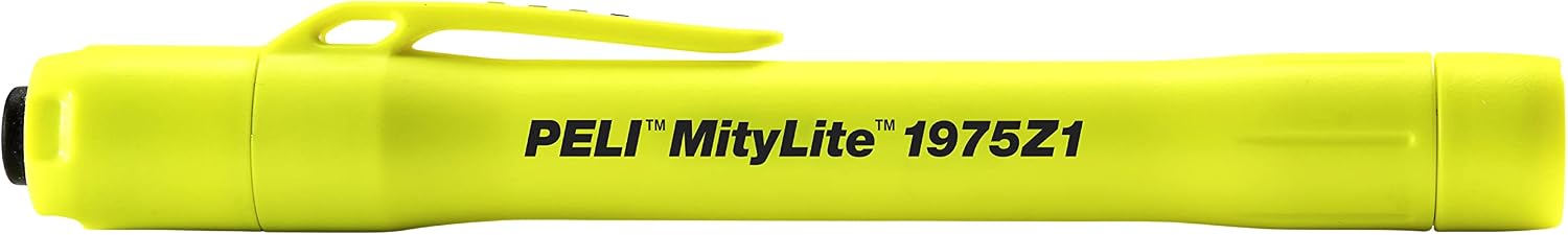 Thumbnail 1 de PEL I 1975Z1 Mitylite: Torcia Premium Tascabile A LED ATEX Zona 1 per industria, artigianato e vigili del fuoco