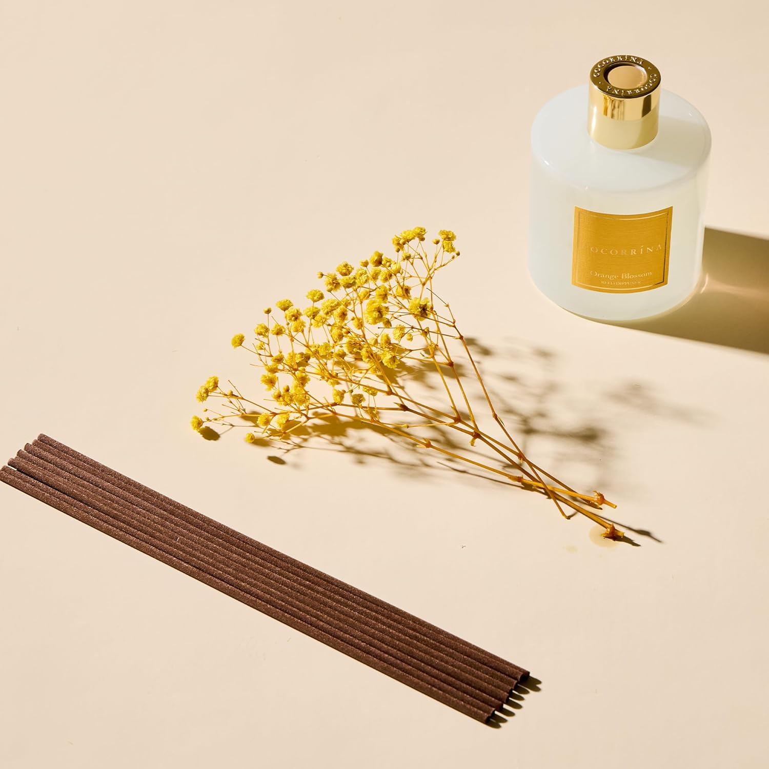 Thumbnail 2 de COCORRÍNA Raumduft Orange Blossom Reed Diffuser, 200 ml mit 8 Duftstäbchen