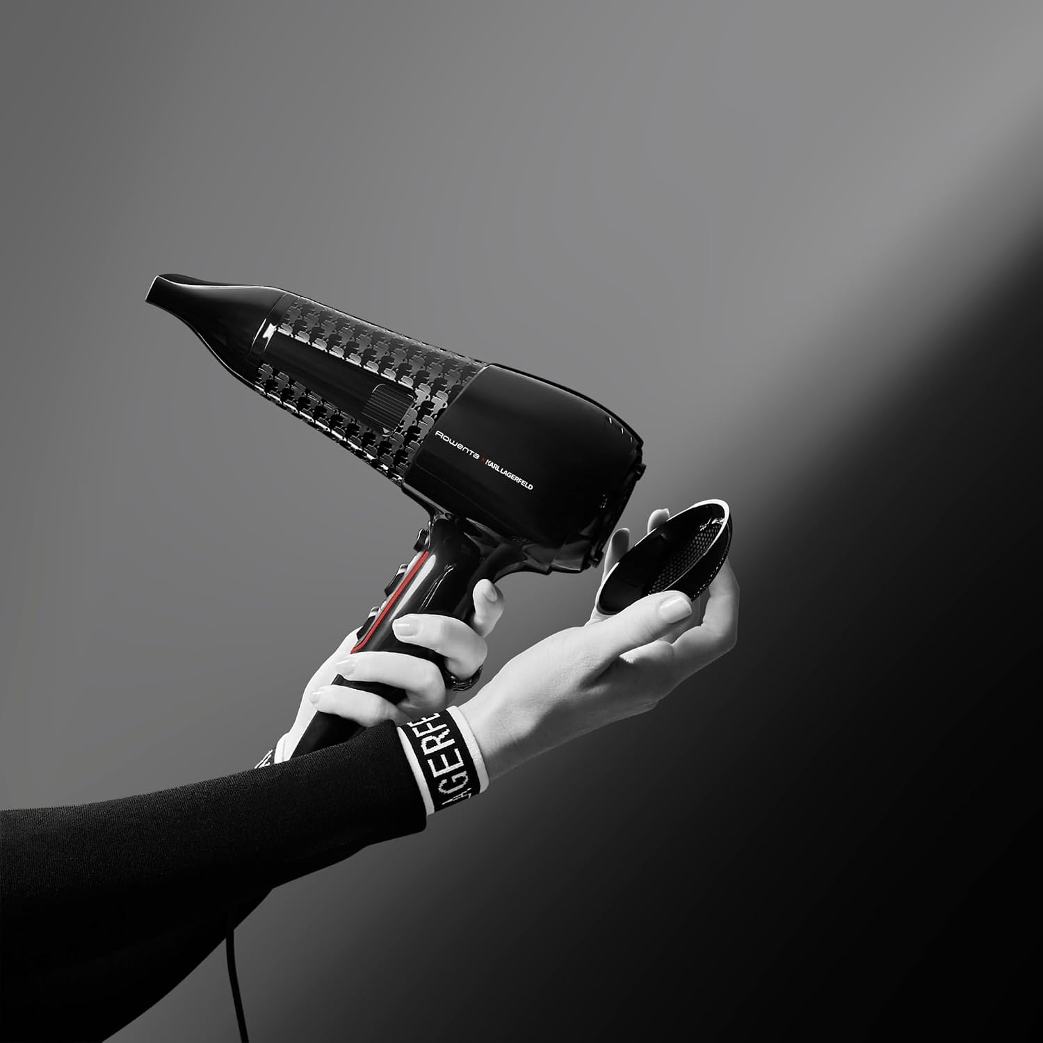Thumbnail 6 de Rowenta CV581LF0 x Karl Lagerfeld Studio Dry föhn met ionentechnologie