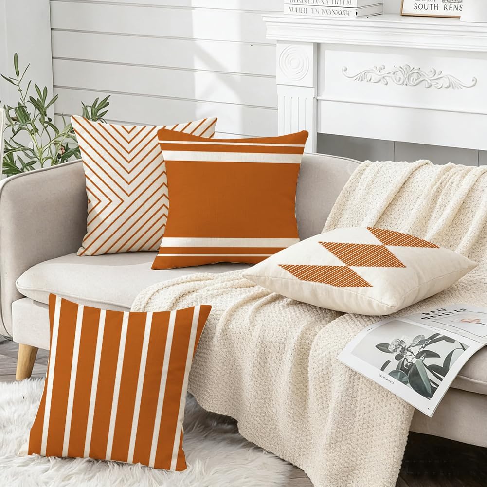 Thumbnail 5 de RABUSOFA Outdoor Pillow Covers 18x18 Inch