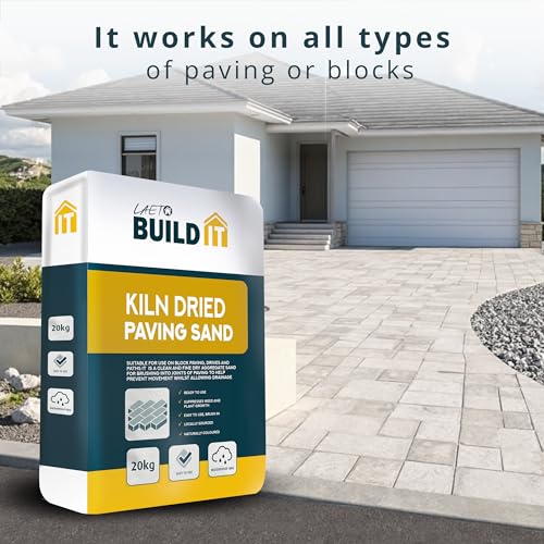 Thumbnail 6 de Laeto Kiln Dried Sand 20kg – Silica Paving Sand for Blocks & Patios