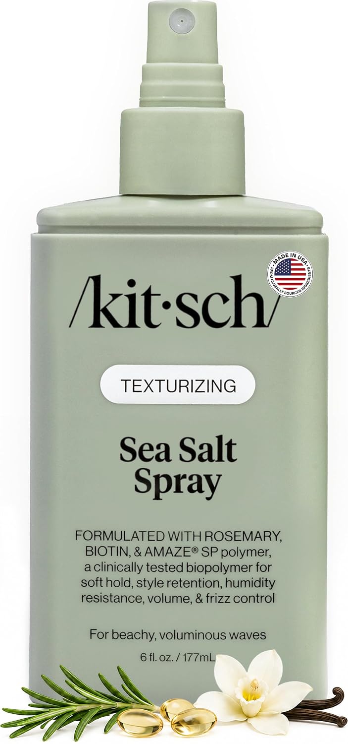 Detalle de Kitsch Sea Salt Spray 177 mL for beachy waves